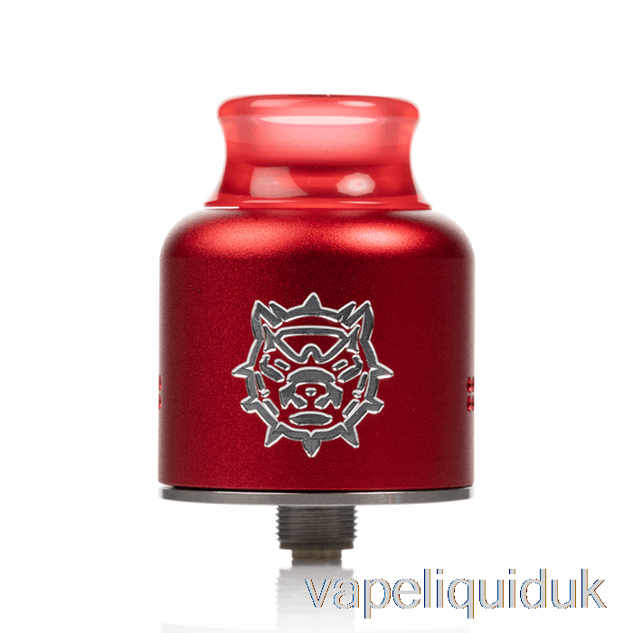 Damn Vape MONGREL 25mm BF RDA Red Vape Liquid